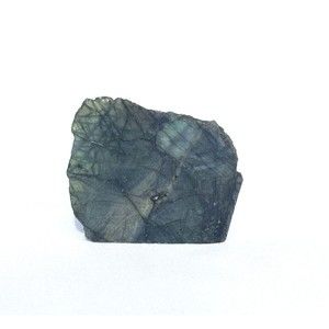 Labradorite Raw and Semi-Polished Specimen Slab 2.5" x 3"